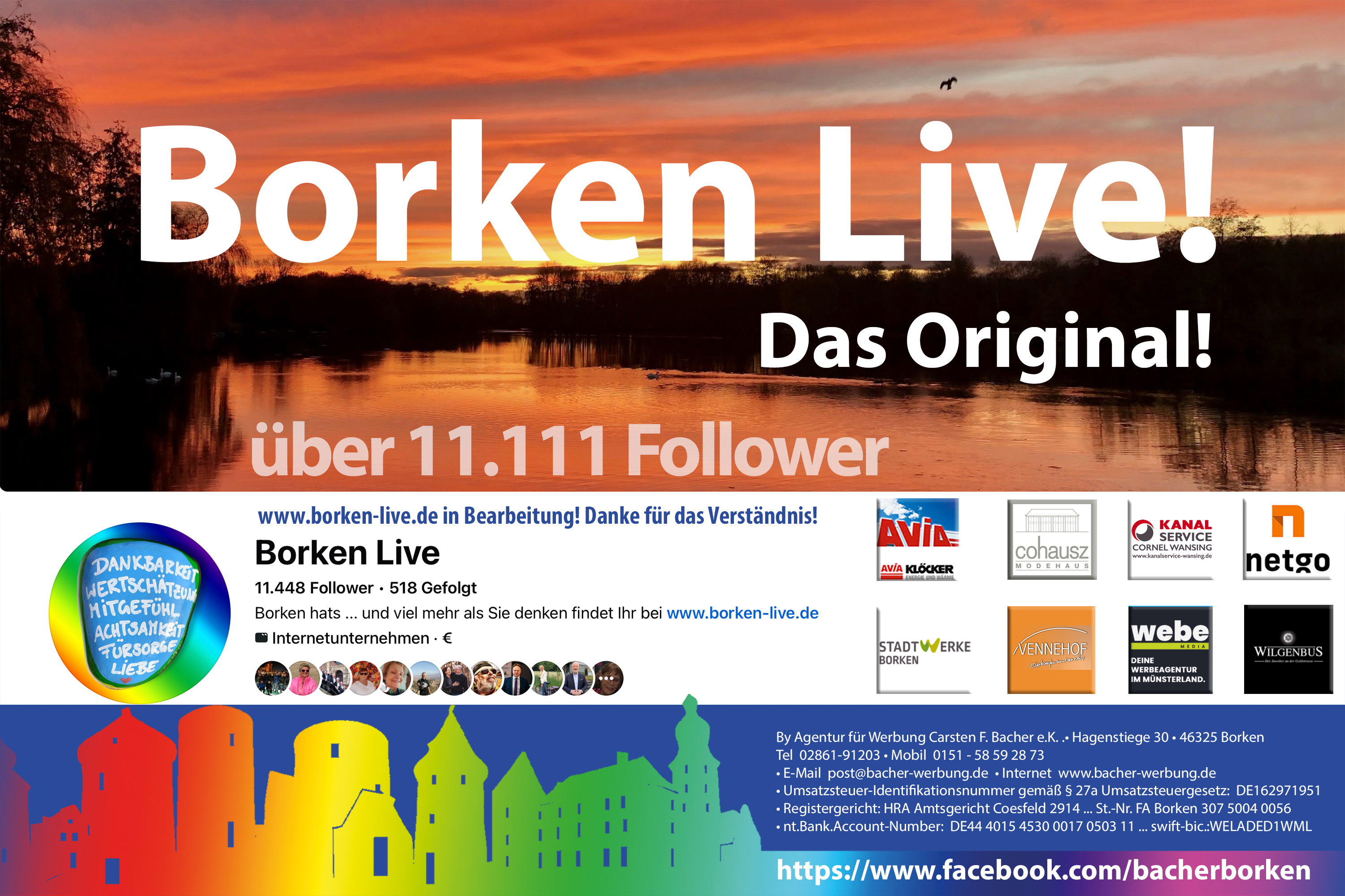 BorkenLive wird überarbeitet.